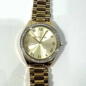Michael Kors | Accessories | Michael Kors Blake Champagne  display picture 1
